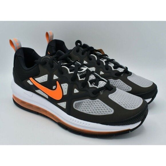 Nike Mens Size 11 Air Max Genome Orange Black Grey Fog Sneakers DB0249 002 main image 8